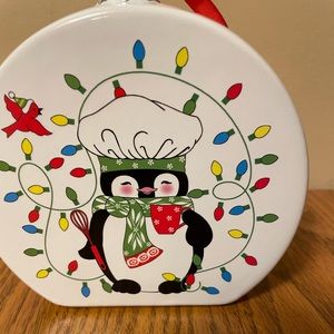 Temptations Christmas ornament decor with recipe